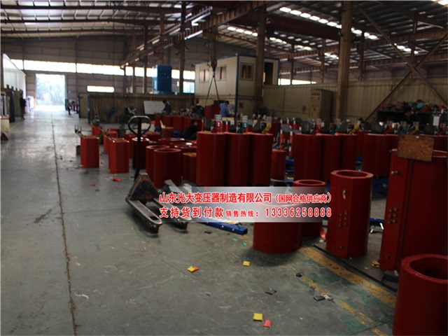寻乌SCB10-400KVA干式电